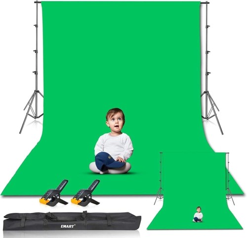 Hintergrundsystem set 6x3m - hintergrundsystem, 2,6x3m