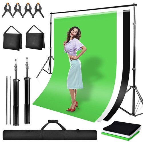 Fotostudio mit tasche - tasche, teleskop