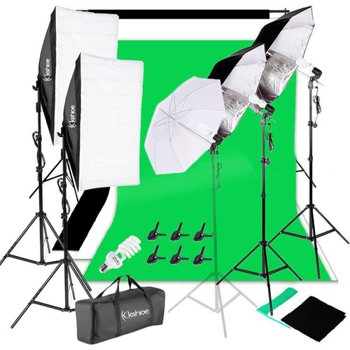 Fotostudio softbox set - fotostudio,