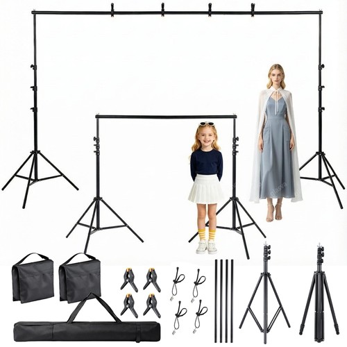 Fotostudio teleskop 6x3m - teleskop, 3x
