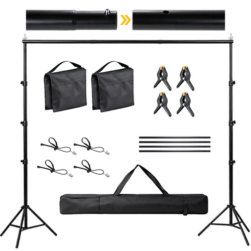 Fotostudio teleskop 6x3m - teleskop, 2.6x3m