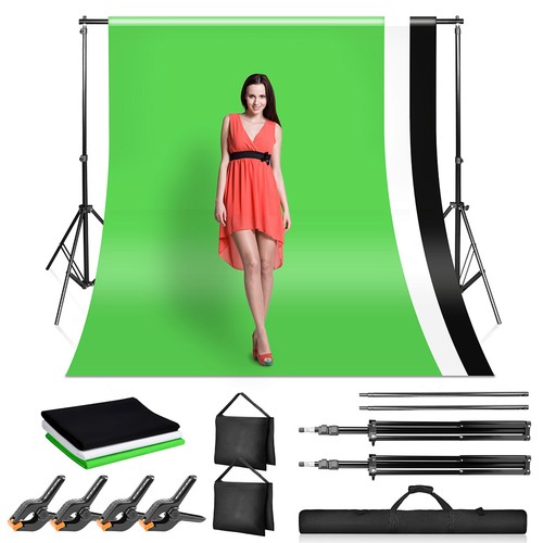 Fotostudio hintergrund - 3x,