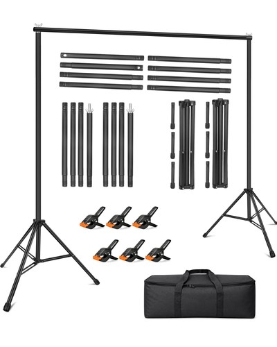 Fotohintergrund ständer set - fotohintergrund,