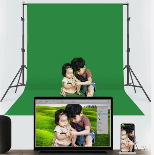 3x2m hintergrundsystem mit - hintergrundsystem,