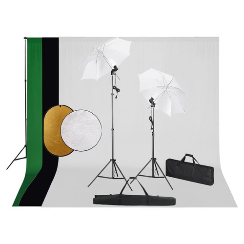 Fotostudio set mit leuchten - set,