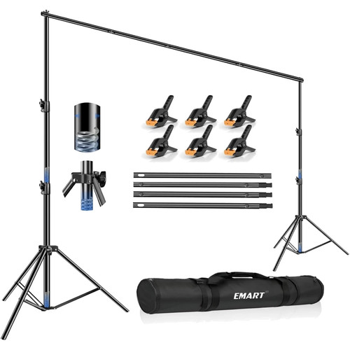 Emart hintergrundsystem 2x3m - emart,