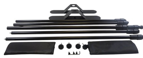 Emart hintergrundsystem 3x2 - emart, 3x2,4m