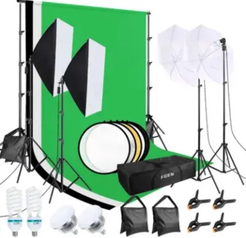 Fotostudio softbox set - fotostudio,