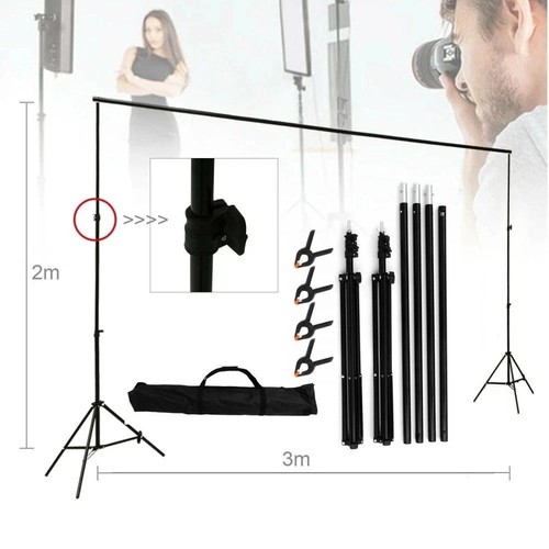Profi 2x3m fotostudio - 2x3m,