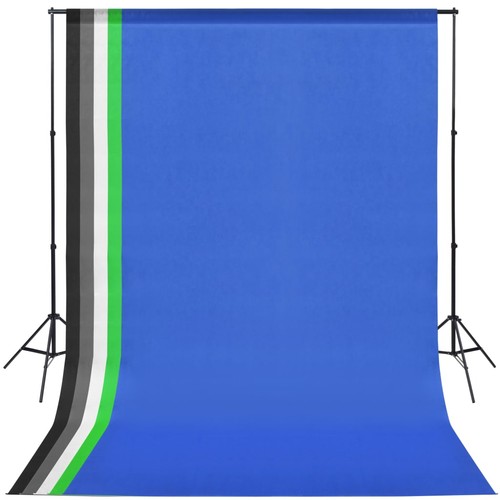 Fotostudio set 6x3m stativ - fotostudio,