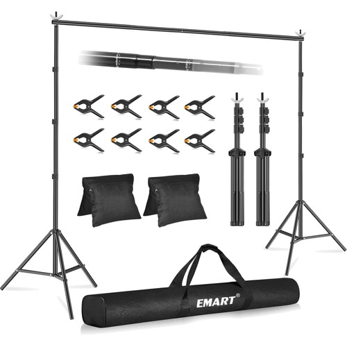 Fotohintergrund ständer 3x3m - fotohintergrund,